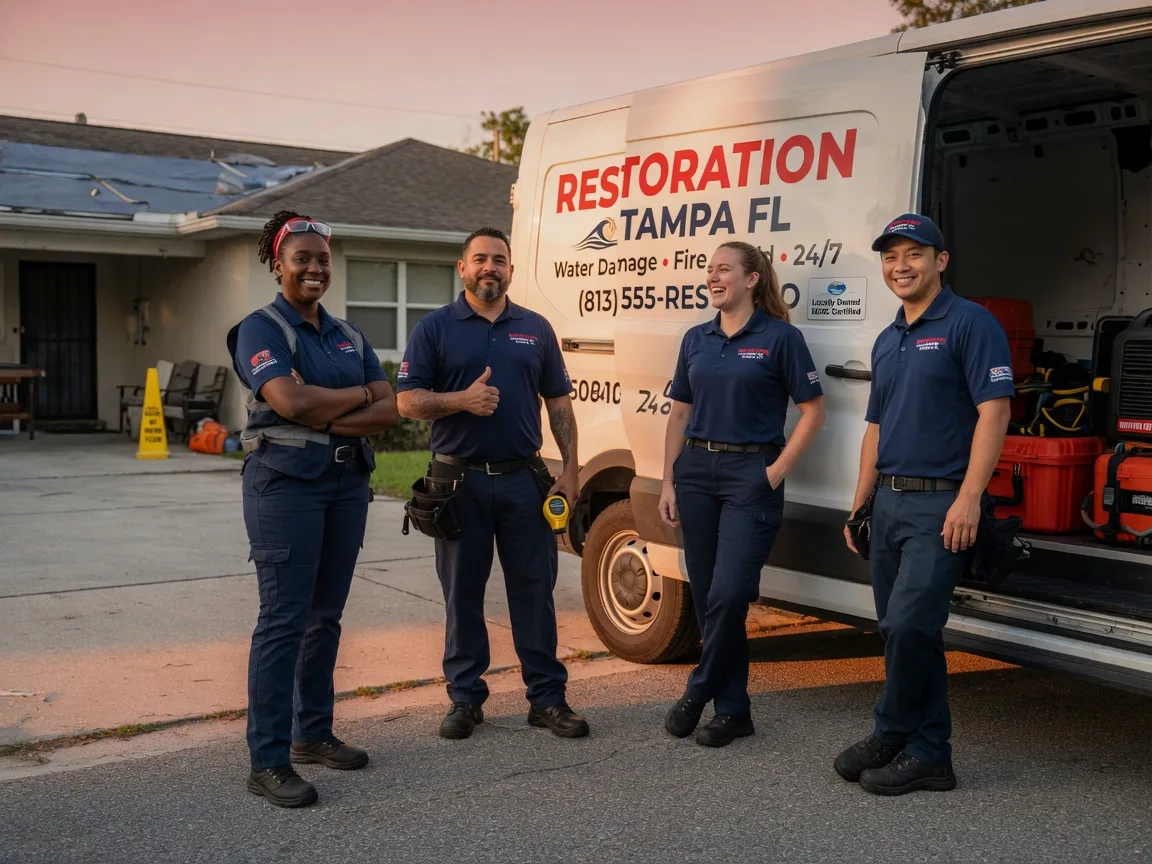 Water Damage Restoration company in Prospect, TN